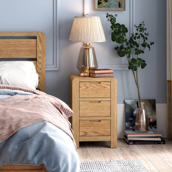 Bergen Bedside Table