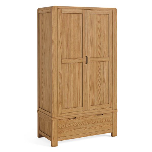 Bergen Two Door Wardrobe