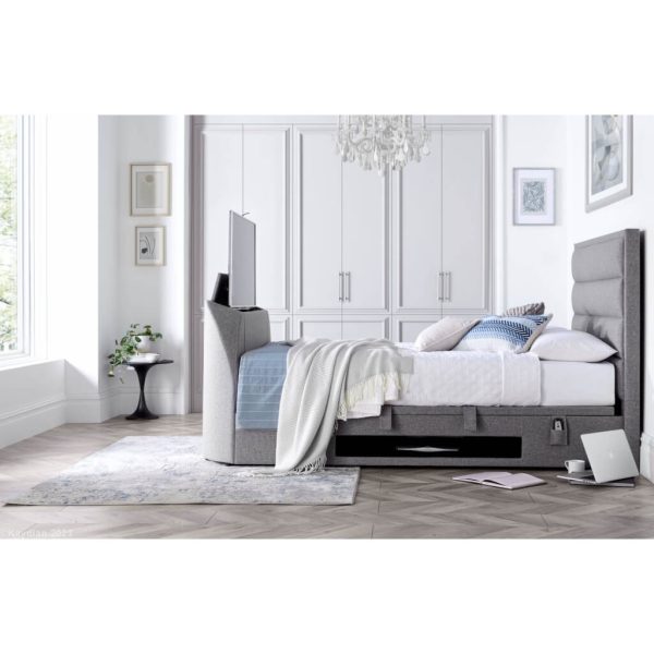 Kirkley TV Storage Bed