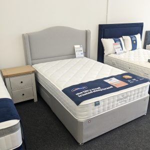 Silent Night Luna Memory 800 full bed frame and mattress SIZE: Double - Image 2