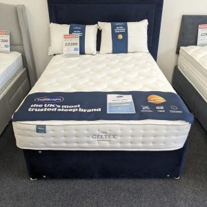 Silent Night Ophelia 1000 full bed frame and mattress SIZE: Double - Image 1