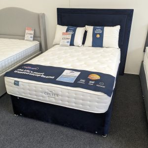 Silent Night Ophelia 1000 full bed frame and mattress SIZE: Double - Image 3