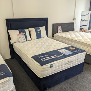 Silent Night Ophelia 1000 full bed frame and mattress SIZE: Double - Image 2
