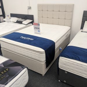 Deep Sleep Rise 1500 full bed frame and mattress SIZE: Double - Image 2