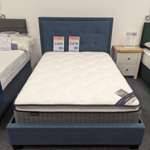 Loren Williams Gainford Bedframe SIZE: Double - Image 1