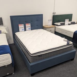 Loren Williams Gainford Bedframe SIZE: Double - Image 2